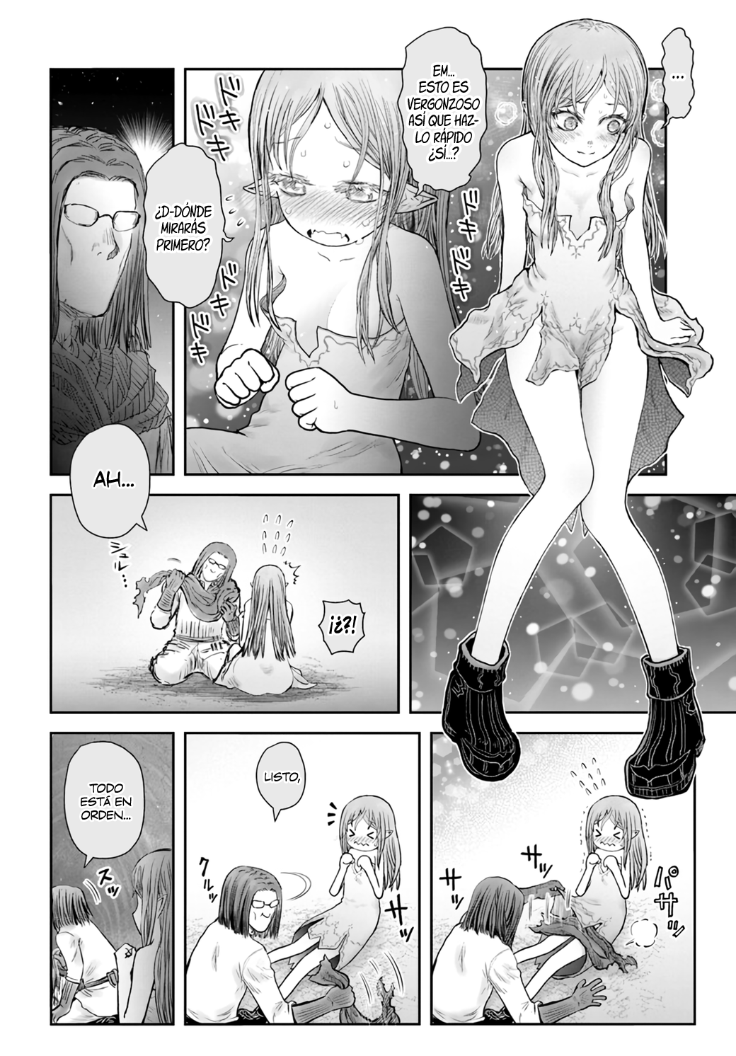 Isekai Ojisan Capítulo 49 - Página 12 en español