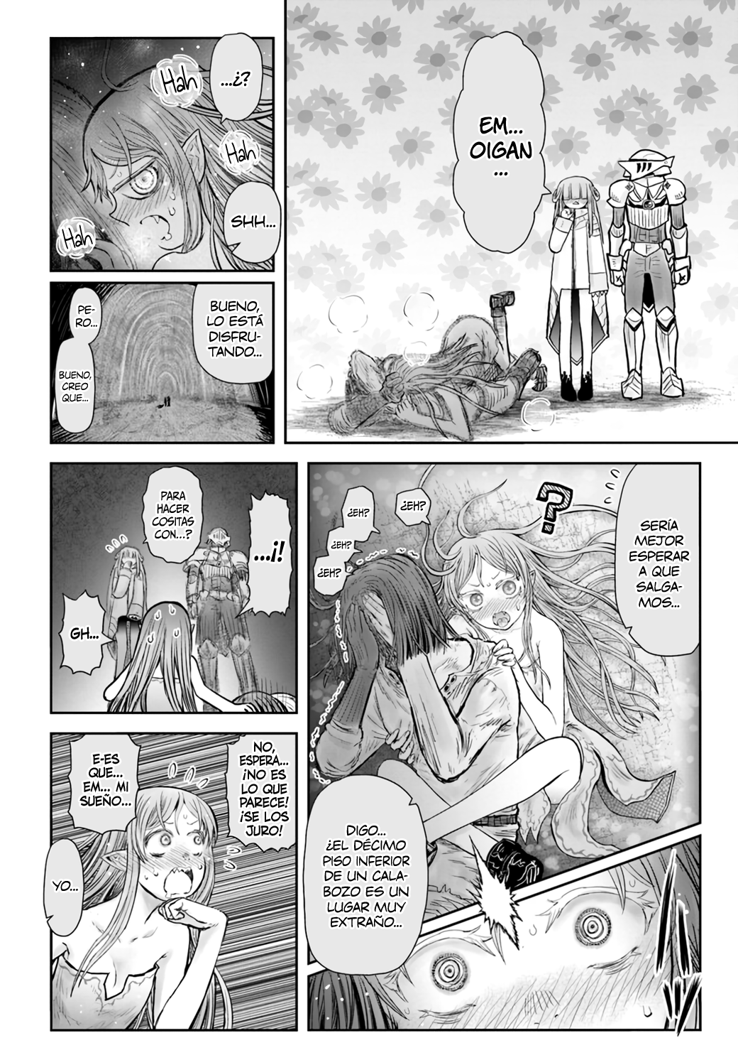 Isekai Ojisan Capítulo 49 - Página 18 en español