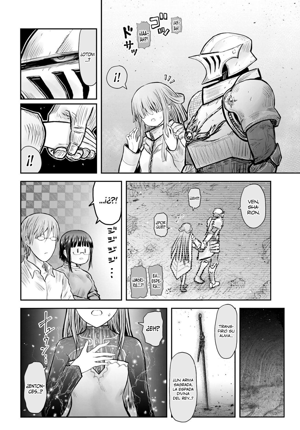 Isekai Ojisan Capítulo 49 - Página 22 en español
