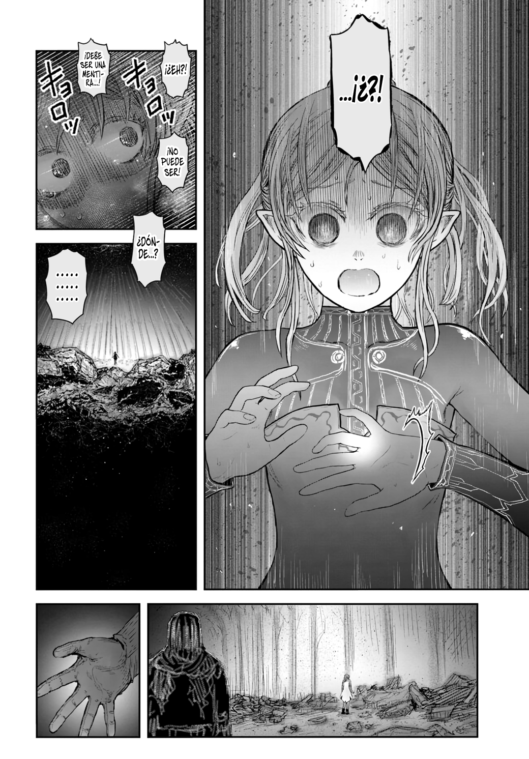 Isekai Ojisan Capítulo 49 - Página 24 en español