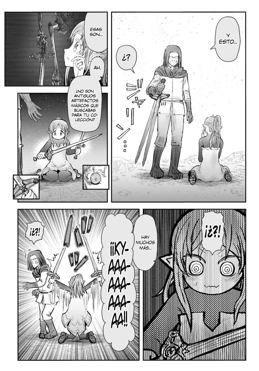 Isekai Ojisan Capítulo 49 - Página 28 en español