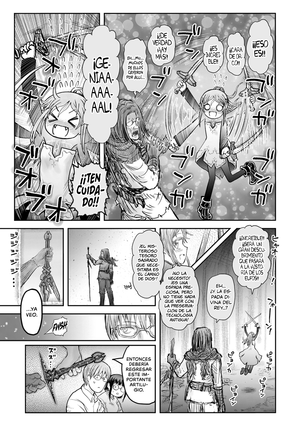 Isekai Ojisan Capítulo 49 - Página 29 en español