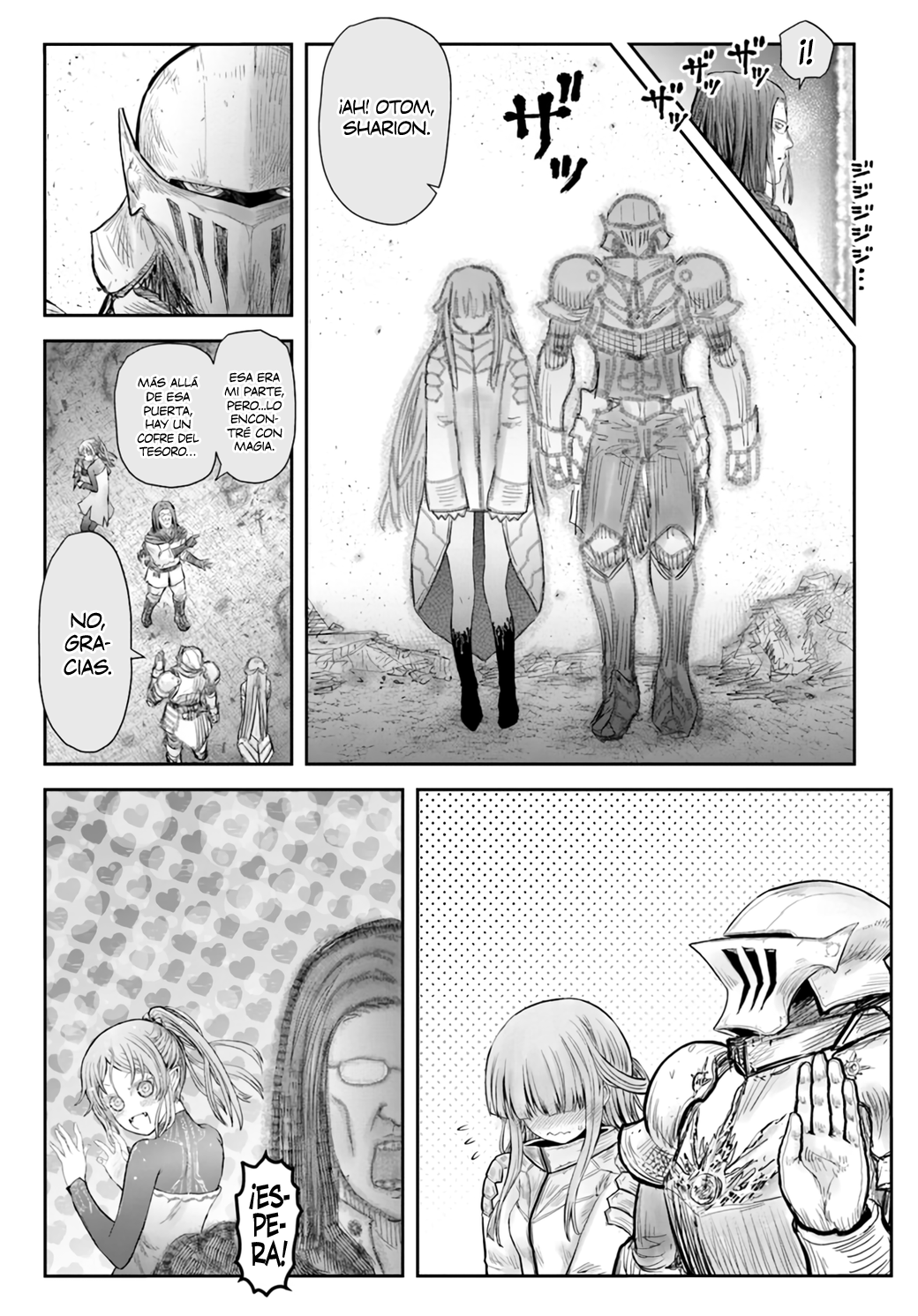 Isekai Ojisan Capítulo 49 - Página 31 en español