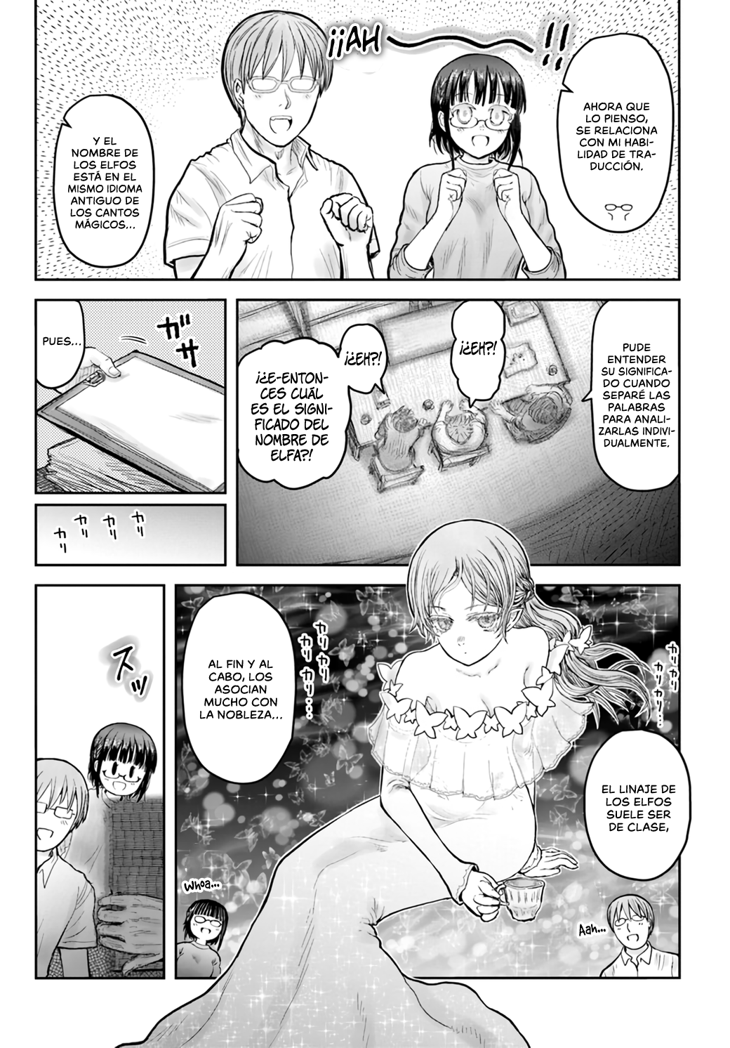Isekai Ojisan Capítulo 49 - Página 5 en español