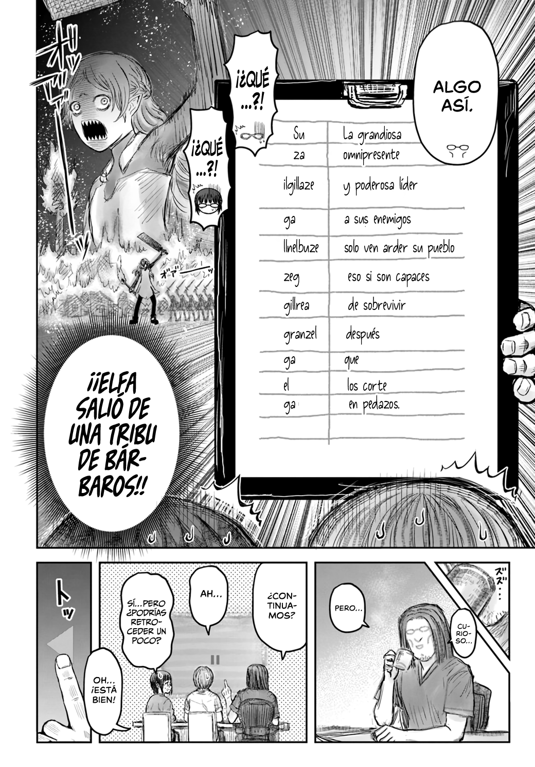 Isekai Ojisan Capítulo 49 - Página 6 en español