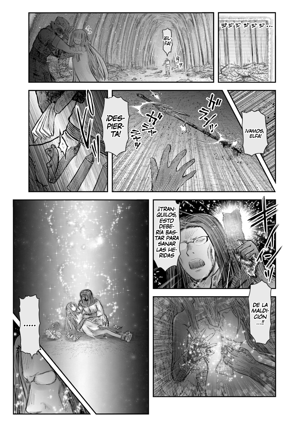 Isekai Ojisan Capítulo 49 - Página 7 en español