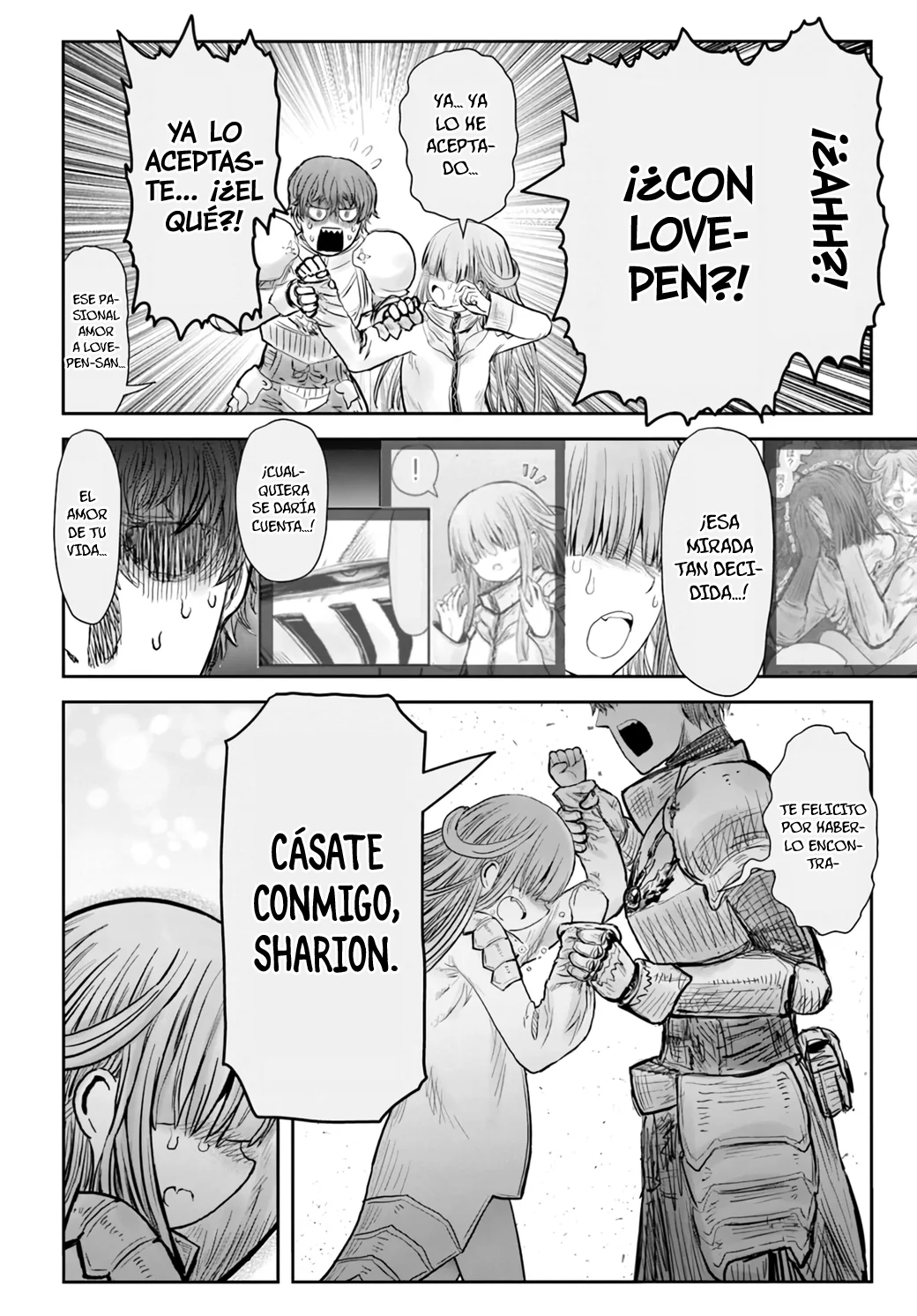 Isekai Ojisan Capítulo 51 - Página 12 en español