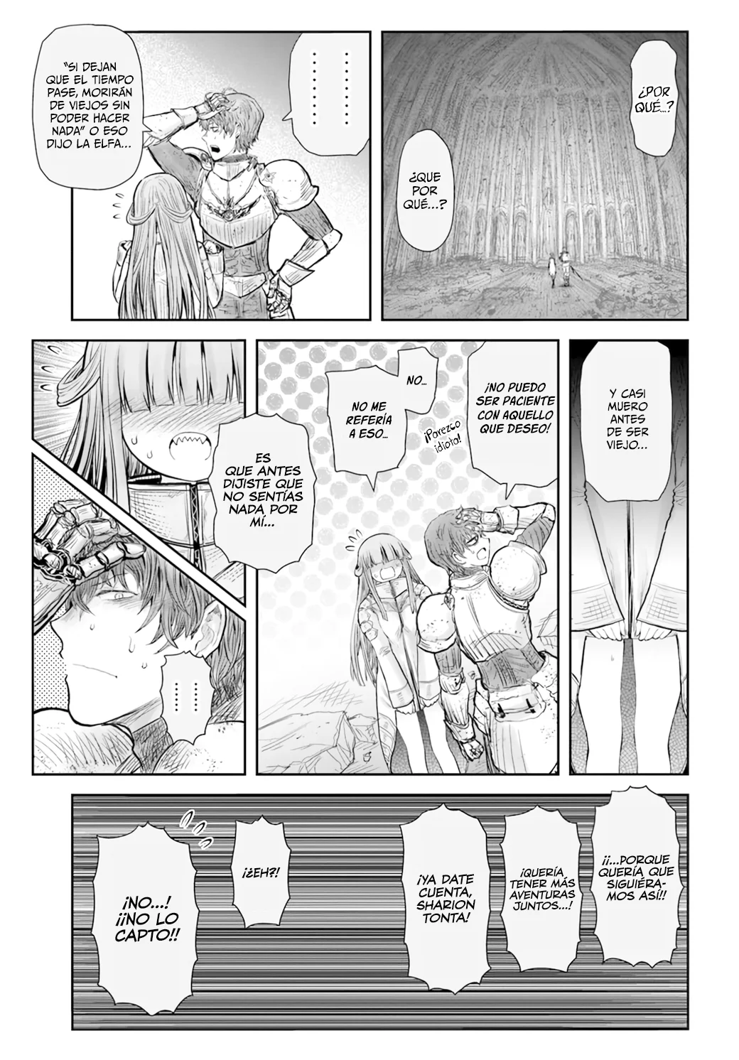 Isekai Ojisan Capítulo 51 - Página 15 en español