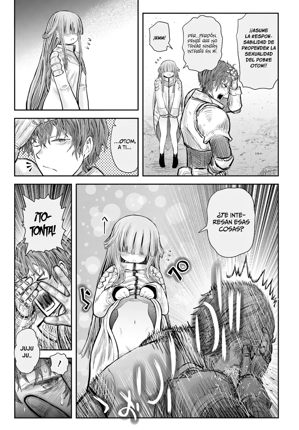 Isekai Ojisan Capítulo 51 - Página 17 en español