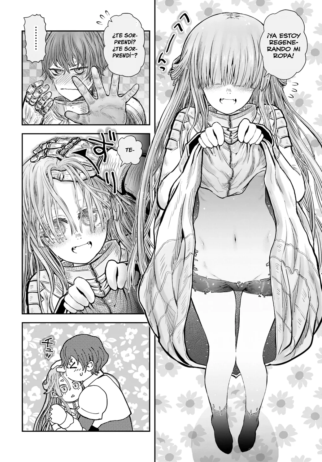 Isekai Ojisan Capítulo 51 - Página 18 en español