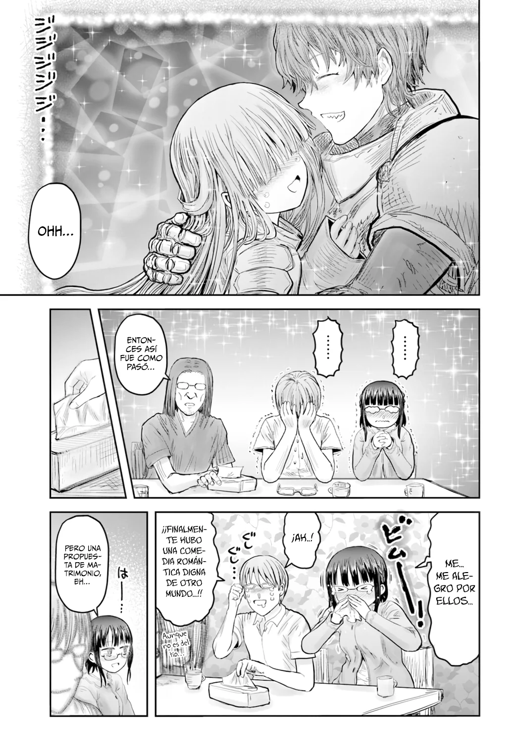 Isekai Ojisan Capítulo 51 - Página 21 en español