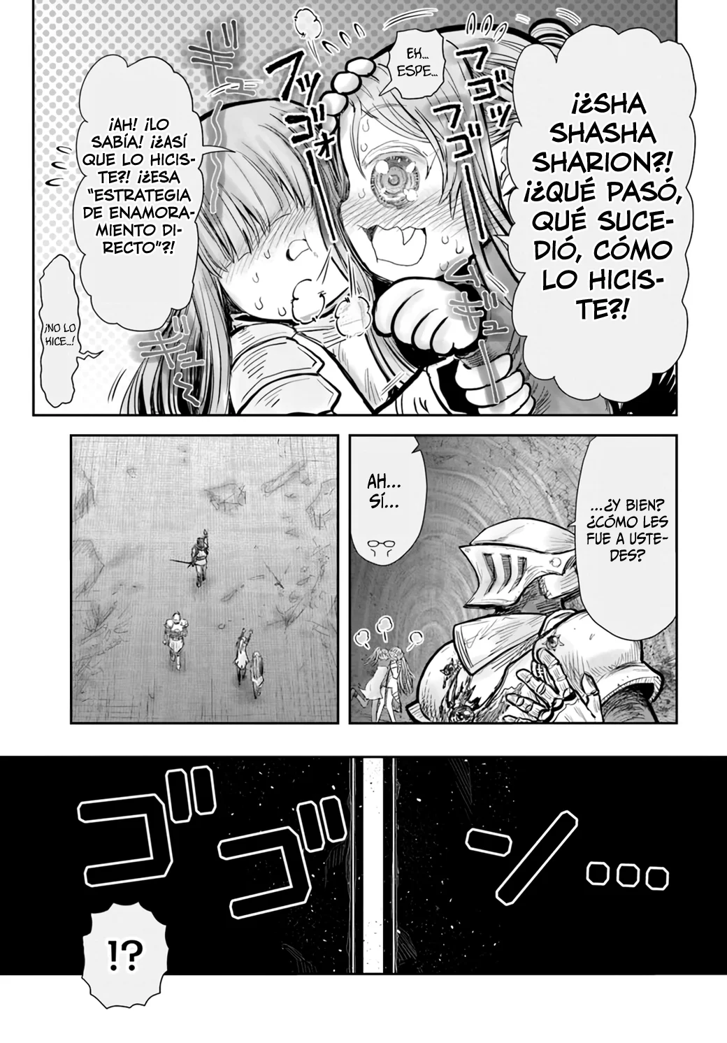 Isekai Ojisan Capítulo 51 - Página 23 en español