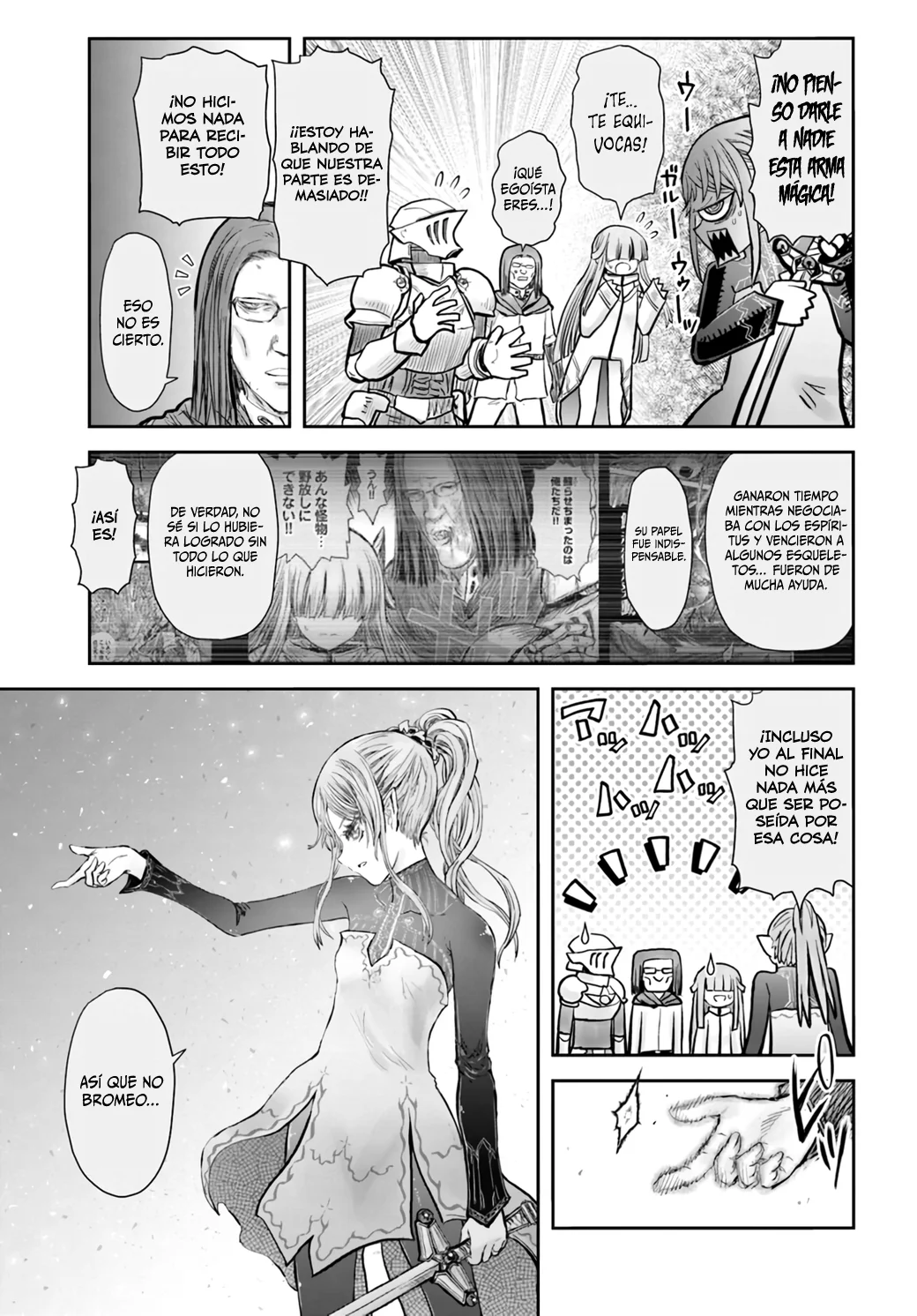 Isekai Ojisan Capítulo 51 - Página 25 en español