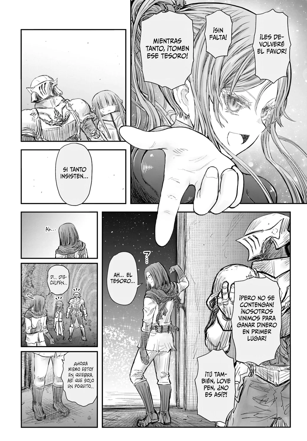 Isekai Ojisan Capítulo 51 - Página 26 en español