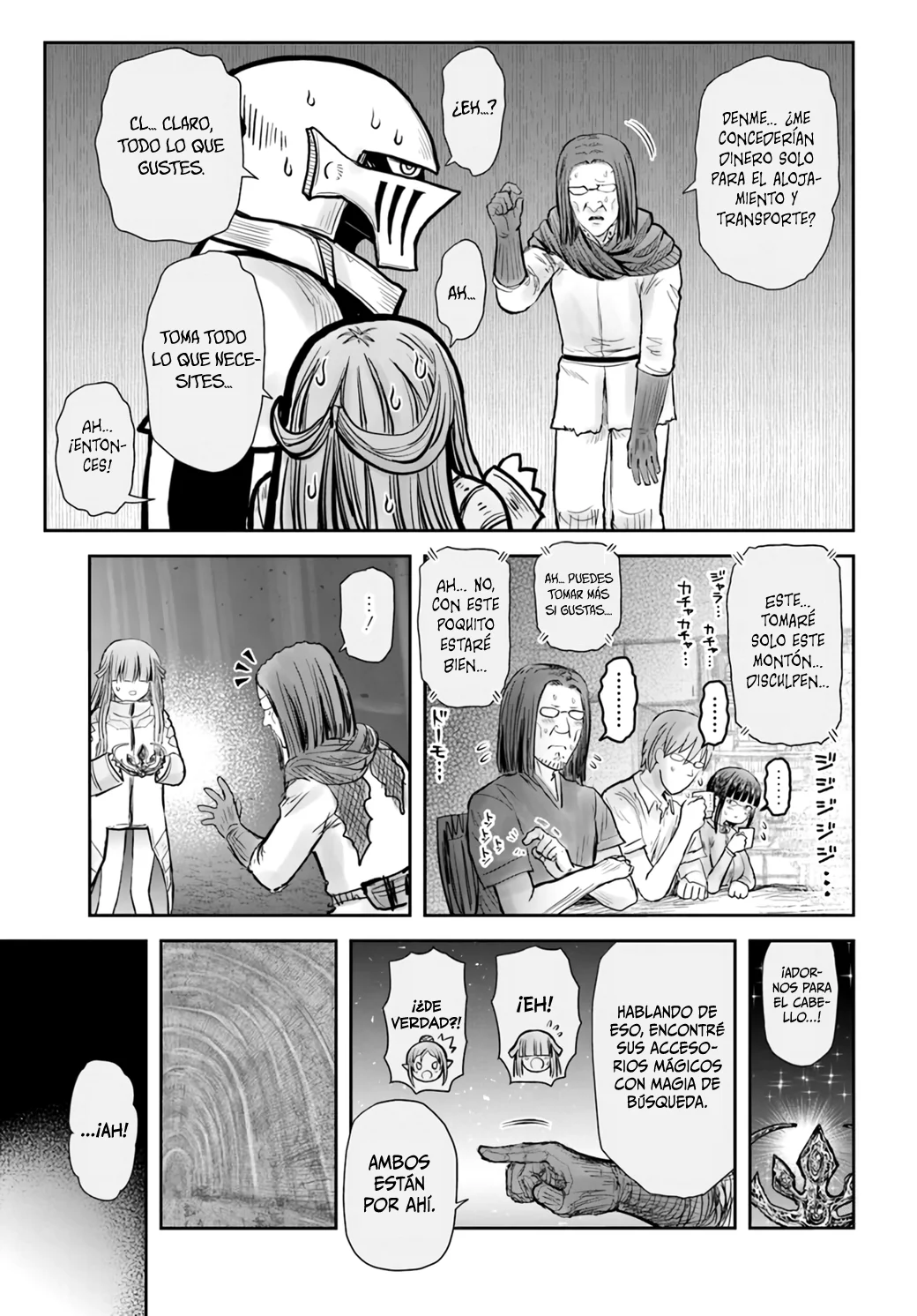 Isekai Ojisan Capítulo 51 - Página 27 en español