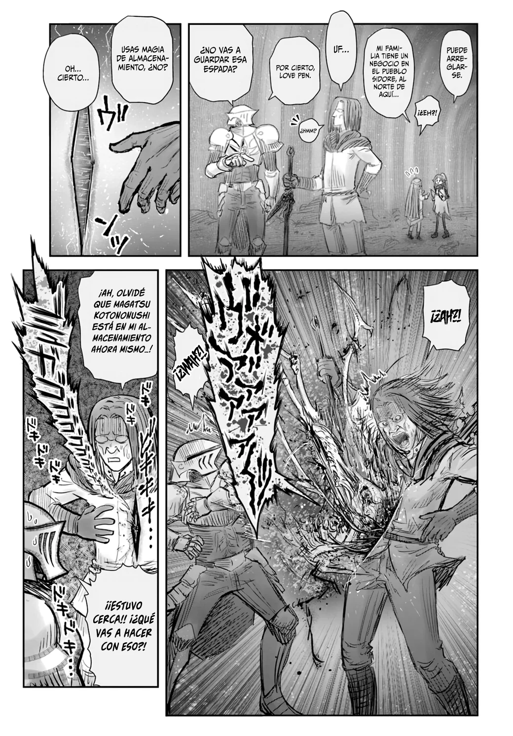 Isekai Ojisan Capítulo 51 - Página 29 en español