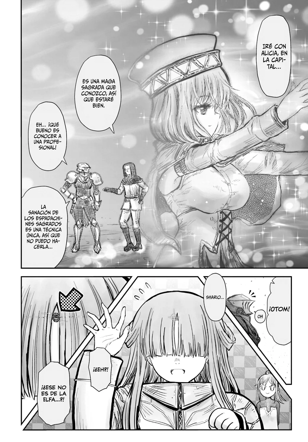 Isekai Ojisan Capítulo 51 - Página 30 en español