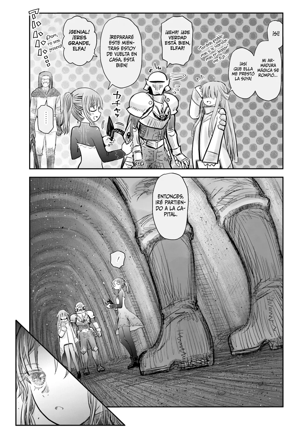 Isekai Ojisan Capítulo 51 - Página 31 en español