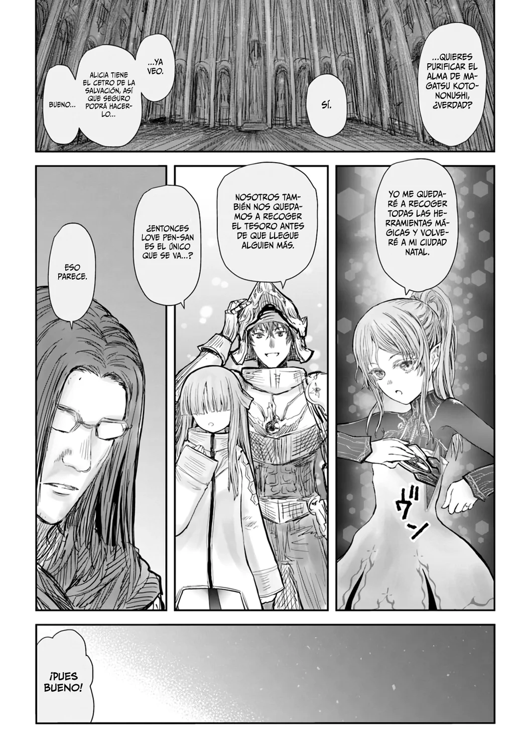 Isekai Ojisan Capítulo 51 - Página 32 en español