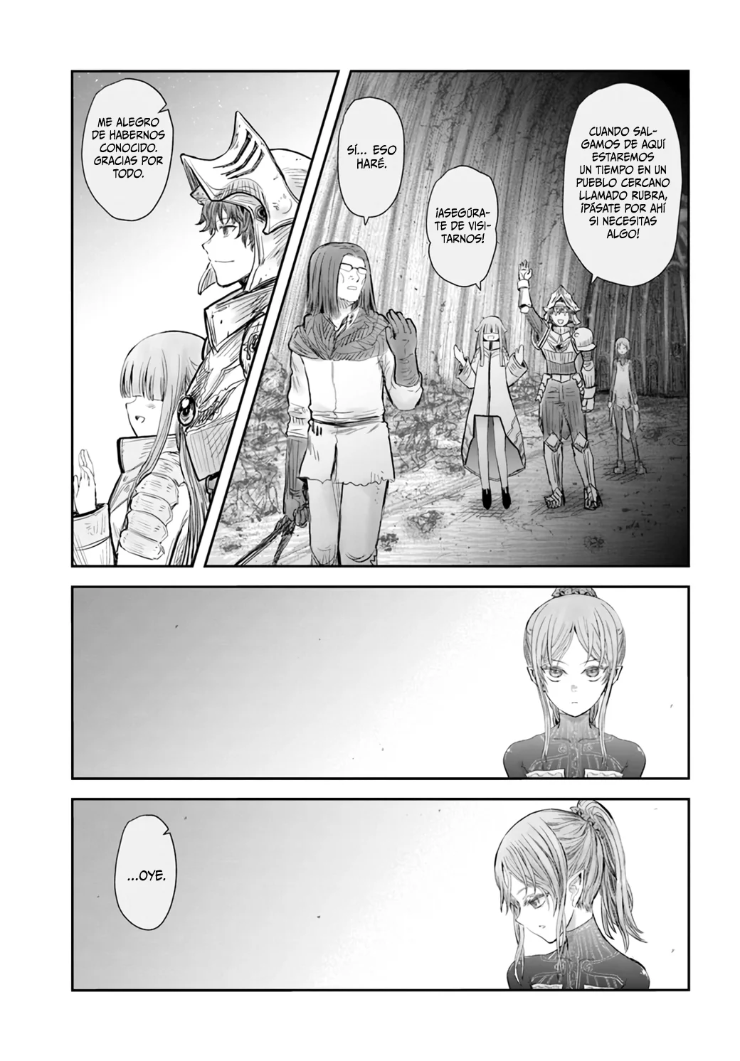 Isekai Ojisan Capítulo 51 - Página 33 en español