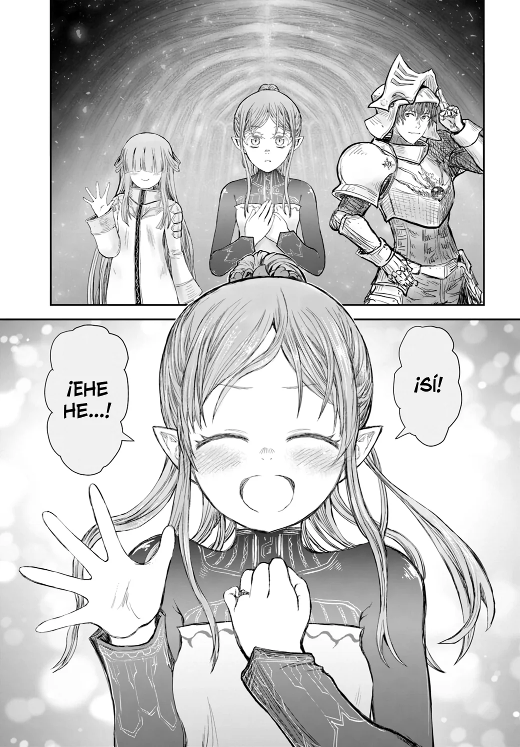 Isekai Ojisan Capítulo 51 - Página 35 en español