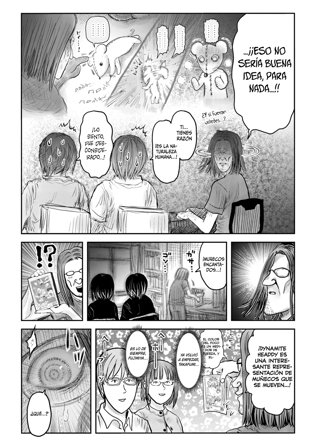 Isekai Ojisan Capítulo 51 - Página 38 en español