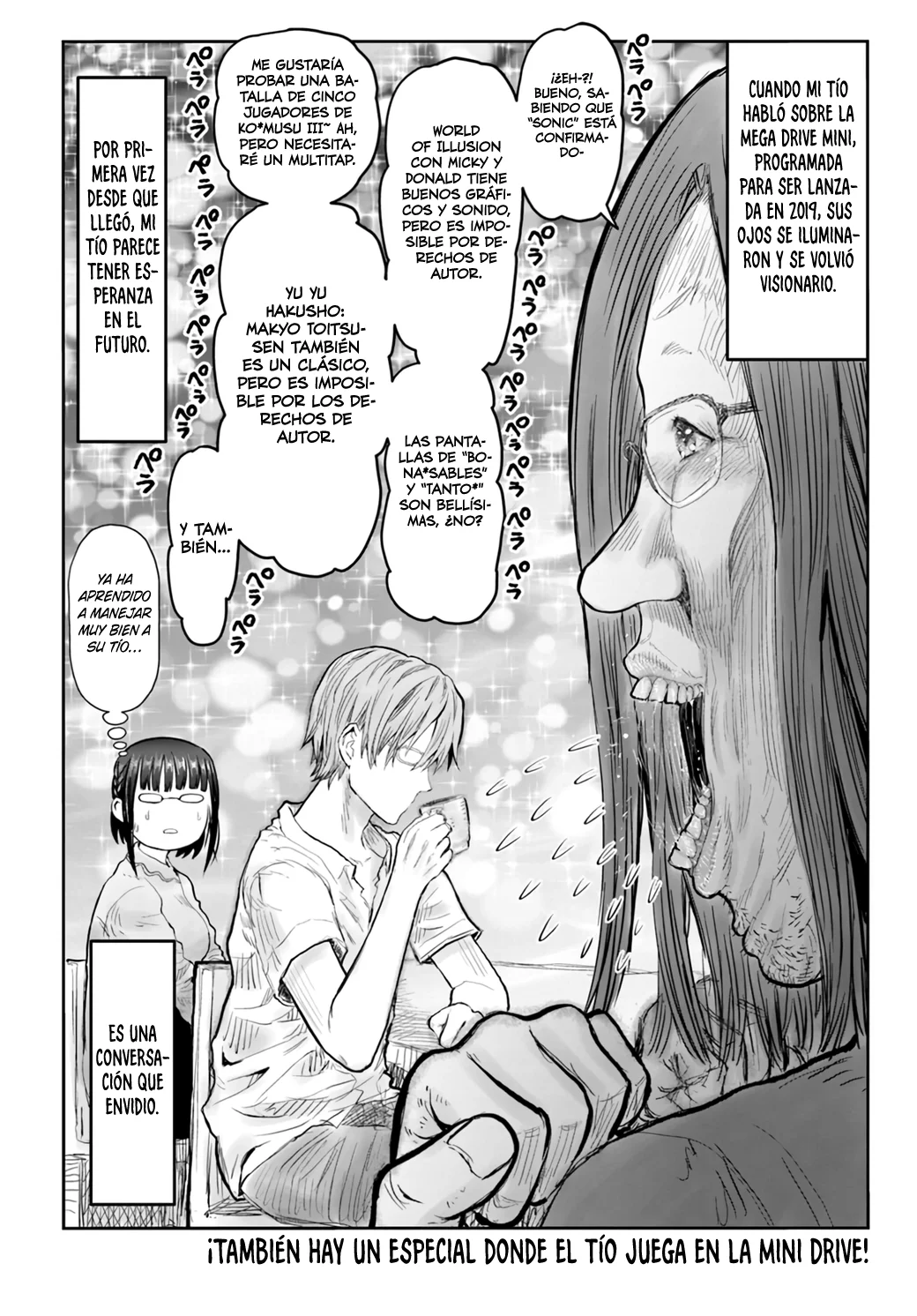 Isekai Ojisan Capítulo 51 - Página 40 en español