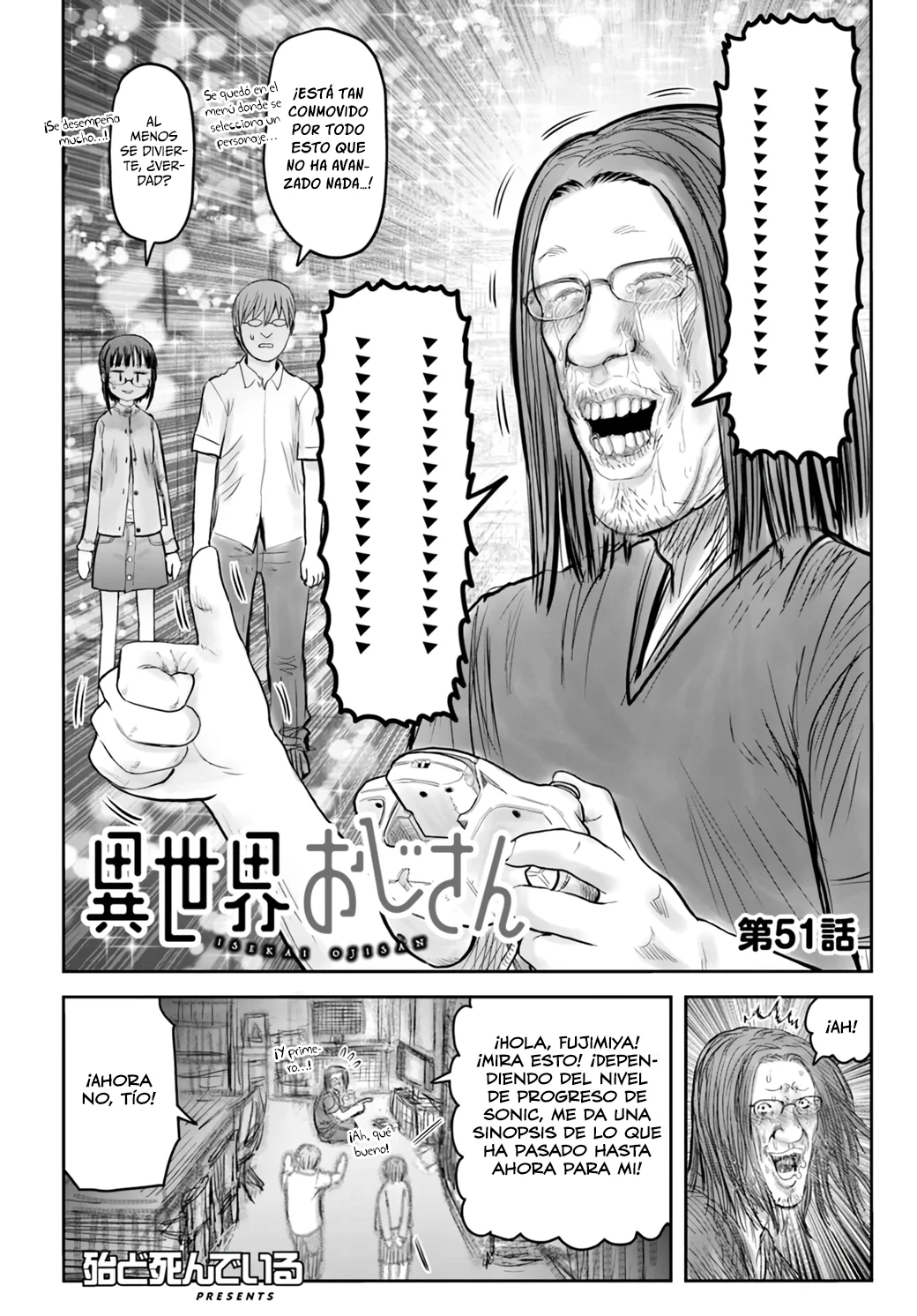 Isekai Ojisan Capítulo 51 - Página 6 en español