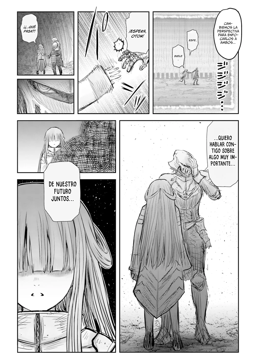 Isekai Ojisan Capítulo 51 - Página 8 en español
