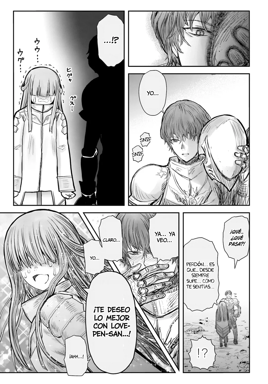 Isekai Ojisan Capítulo 51 - Página 9 en español