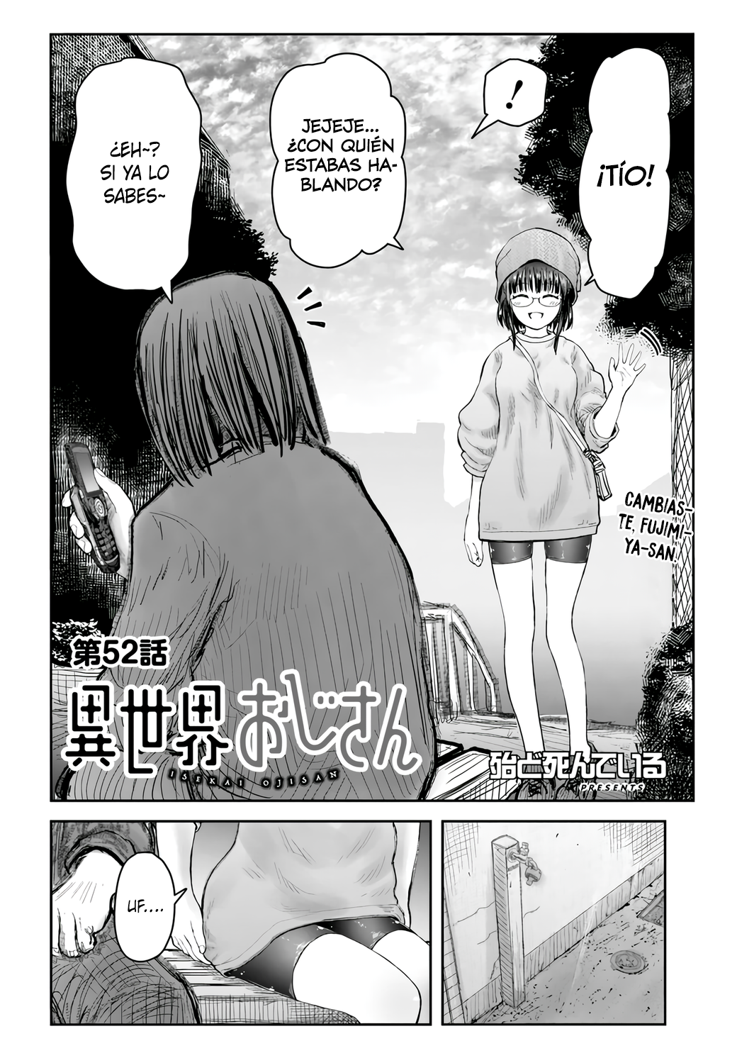 Isekai Ojisan Capítulo 52 - Página 4 en español