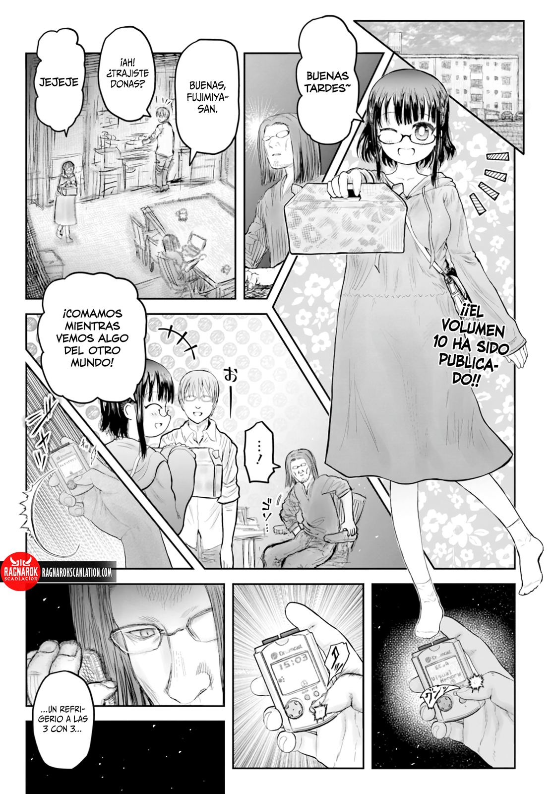 Isekai Ojisan Capítulo 53 - Página 3 en español