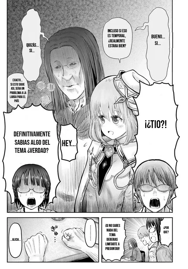 Isekai Ojisan Capítulo 54 - Página 11 en español
