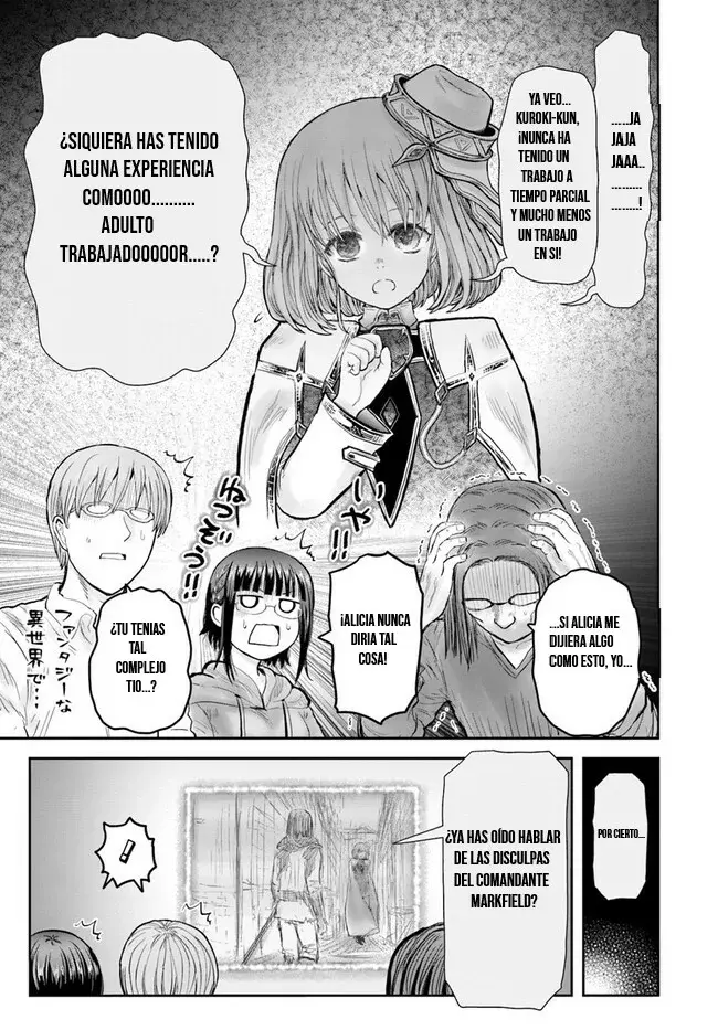 Isekai Ojisan Capítulo 54 - Página 13 en español