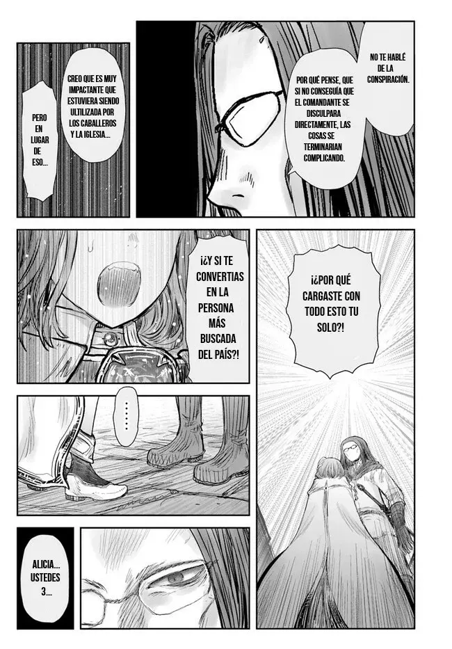 Isekai Ojisan Capítulo 54 - Página 15 en español