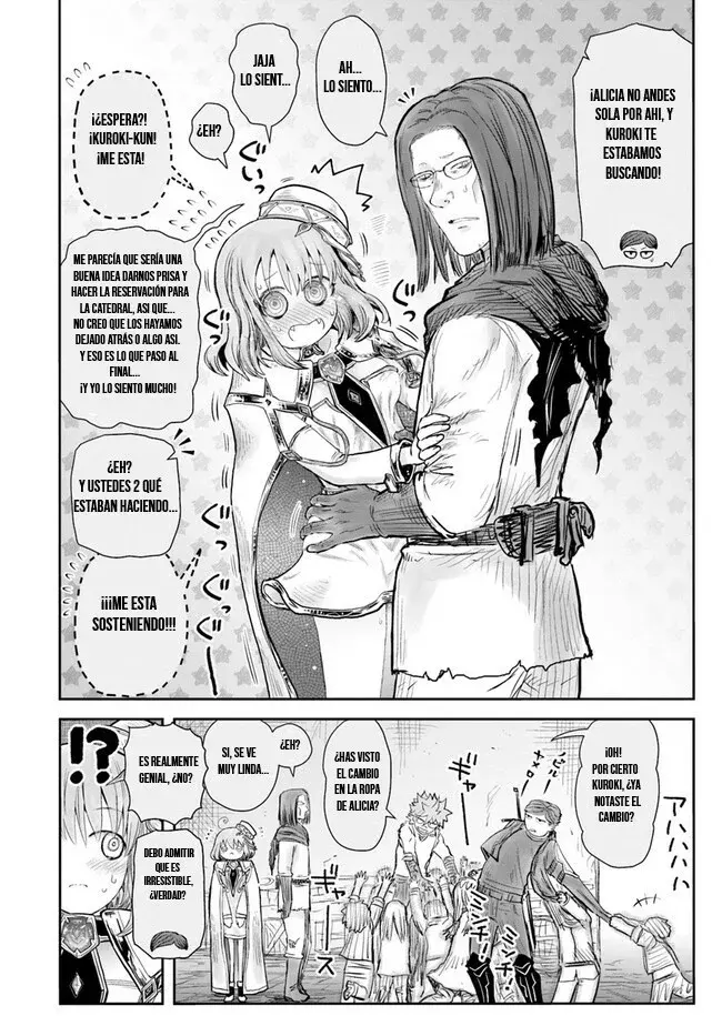 Isekai Ojisan Capítulo 54 - Página 22 en español