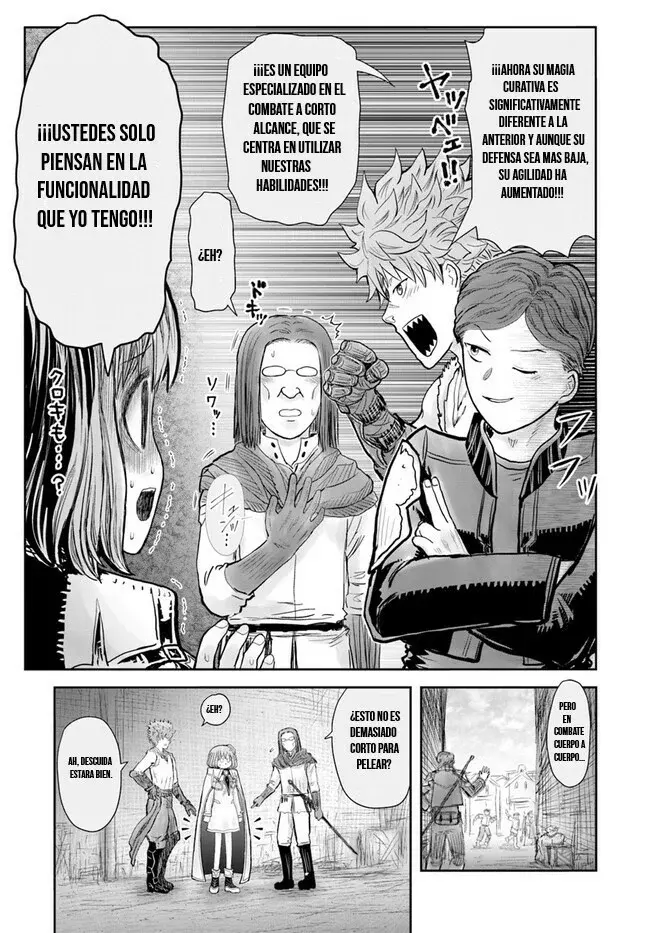 Isekai Ojisan Capítulo 54 - Página 23 en español