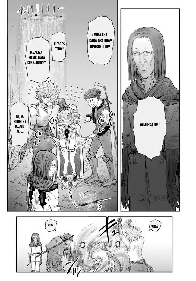 Isekai Ojisan Capítulo 54 - Página 25 en español