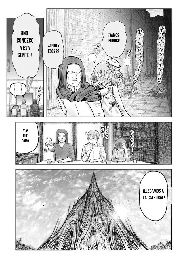 Isekai Ojisan Capítulo 54 - Página 27 en español