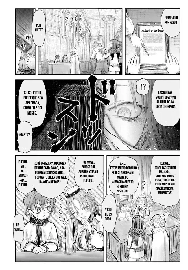 Isekai Ojisan Capítulo 54 - Página 28 en español