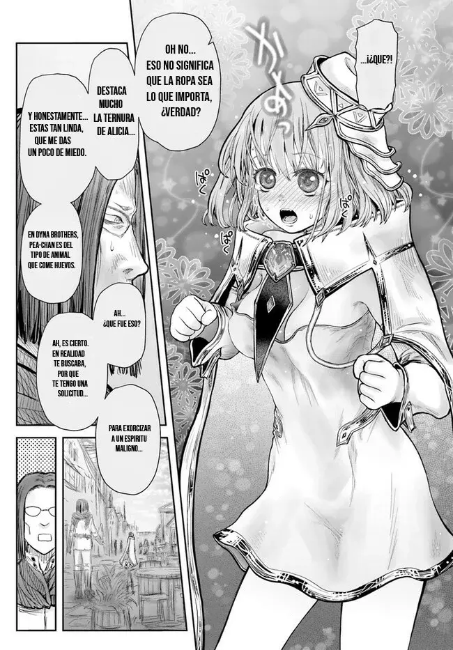 Isekai Ojisan Capítulo 54 - Página 3 en español