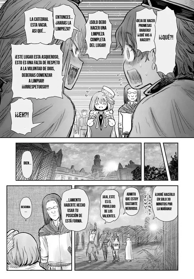 Isekai Ojisan Capítulo 54 - Página 31 en español
