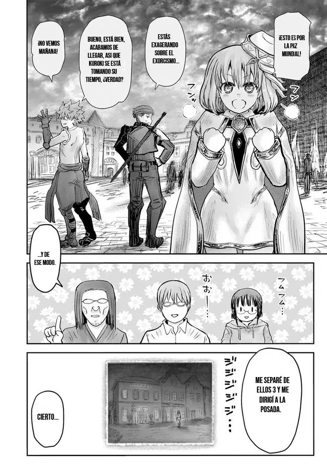 Isekai Ojisan Capítulo 54 - Página 32 en español
