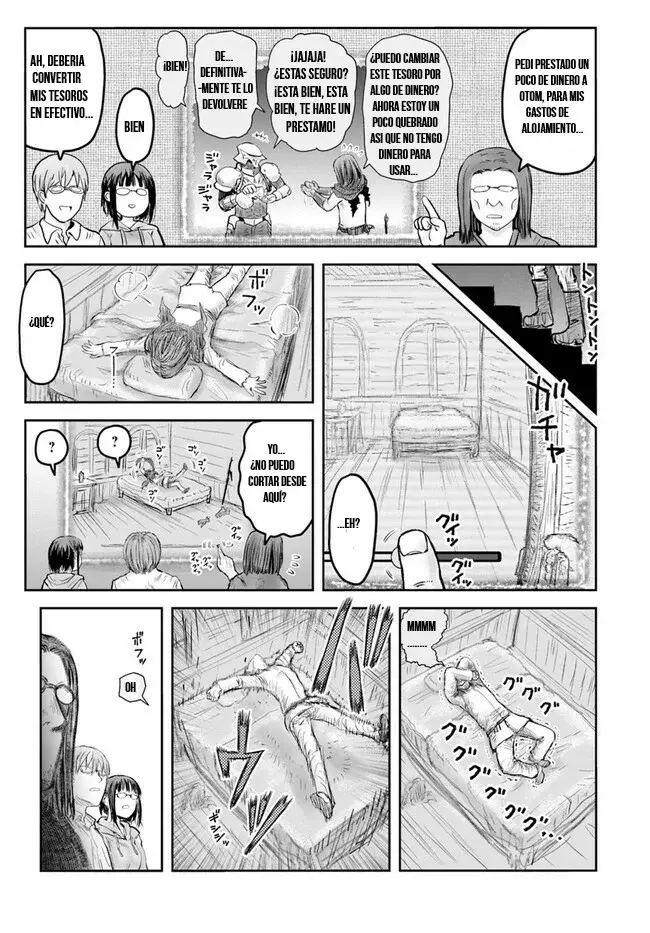Isekai Ojisan Capítulo 54 - Página 33 en español