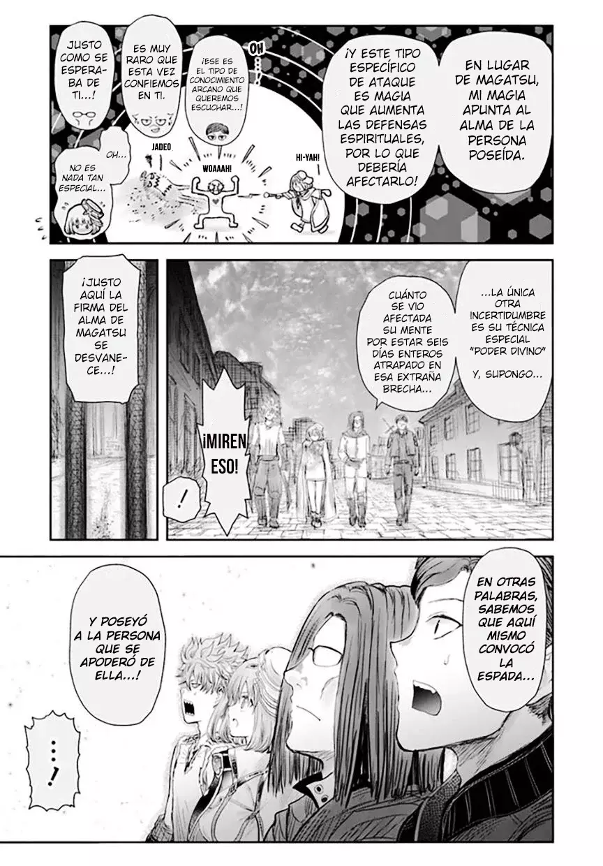 Isekai Ojisan Capítulo 55 - Página 11 en español