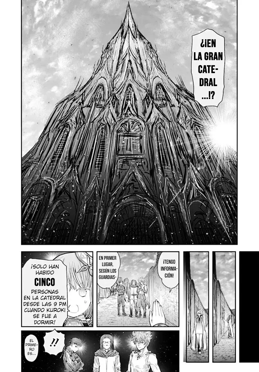 Isekai Ojisan Capítulo 55 - Página 12 en español