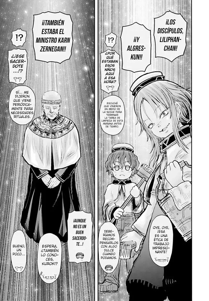 Isekai Ojisan Capítulo 55 - Página 13 en español