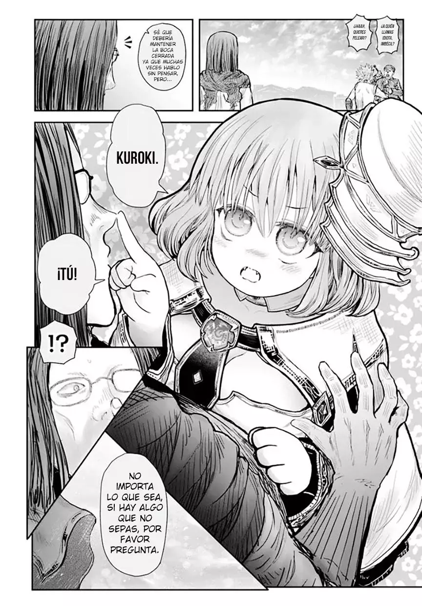 Isekai Ojisan Capítulo 55 - Página 18 en español