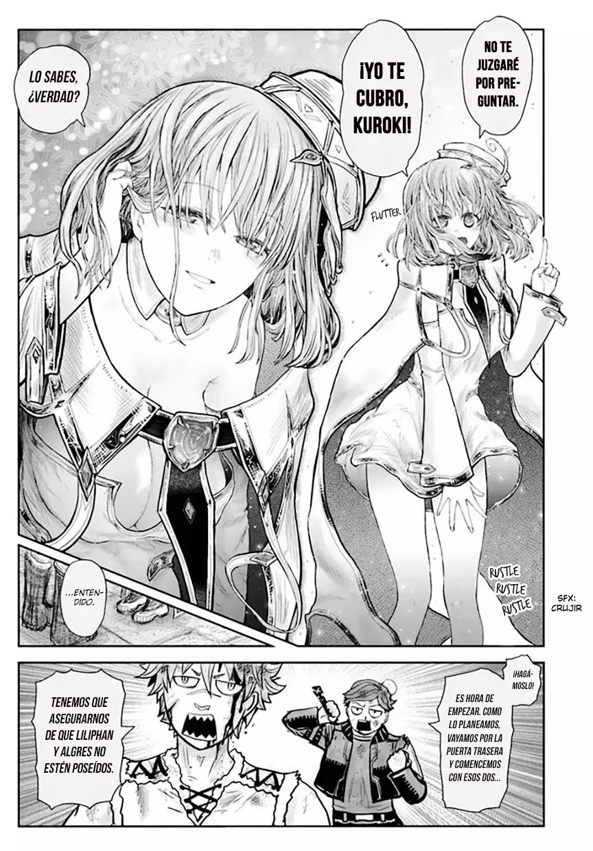 Isekai Ojisan Capítulo 55 - Página 19 en español