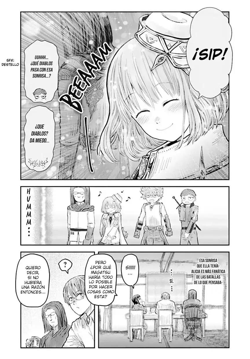Isekai Ojisan Capítulo 55 - Página 20 en español